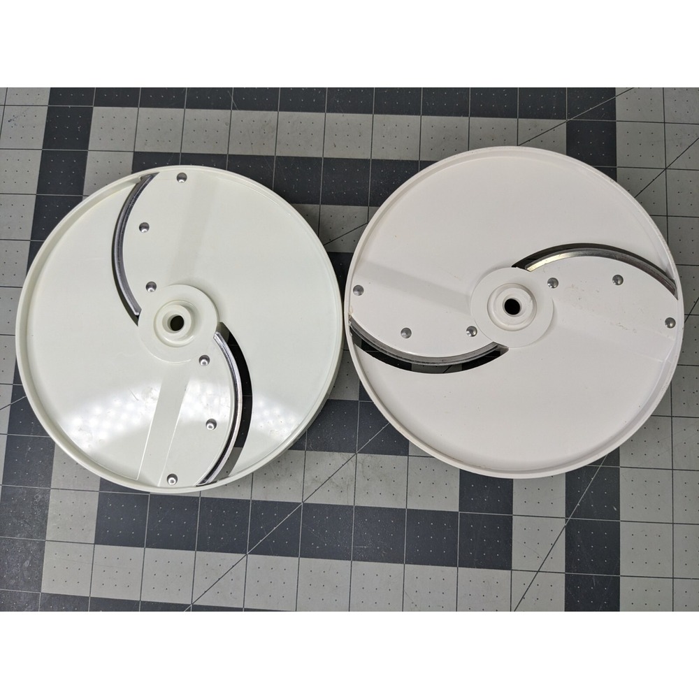 Oster‎ Regency Kitchen Center Food Processor Replacement 2 Blades